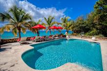 Villa for rent in St Martin - Enjoy the pool